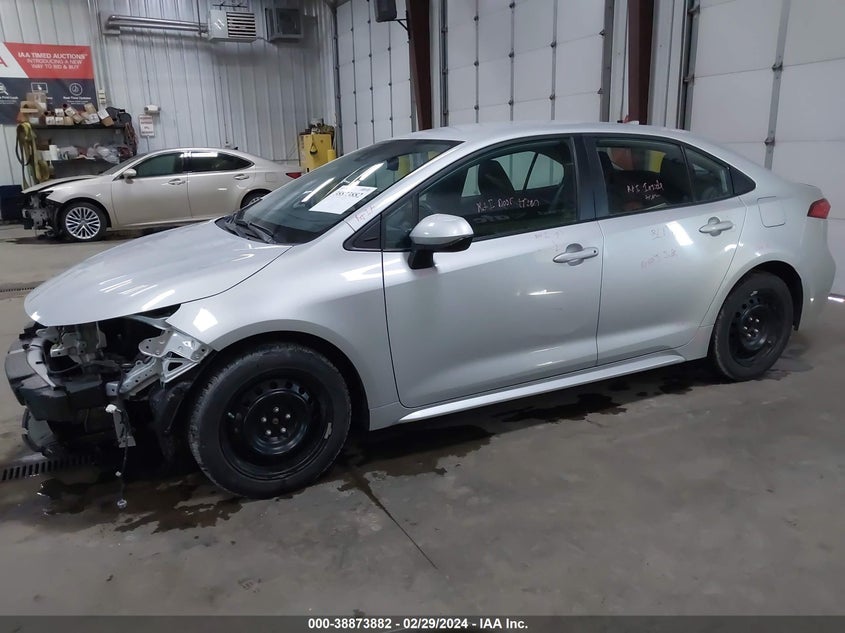 2021 TOYOTA COROLLA LE - 5YFEPMAE3MP254669