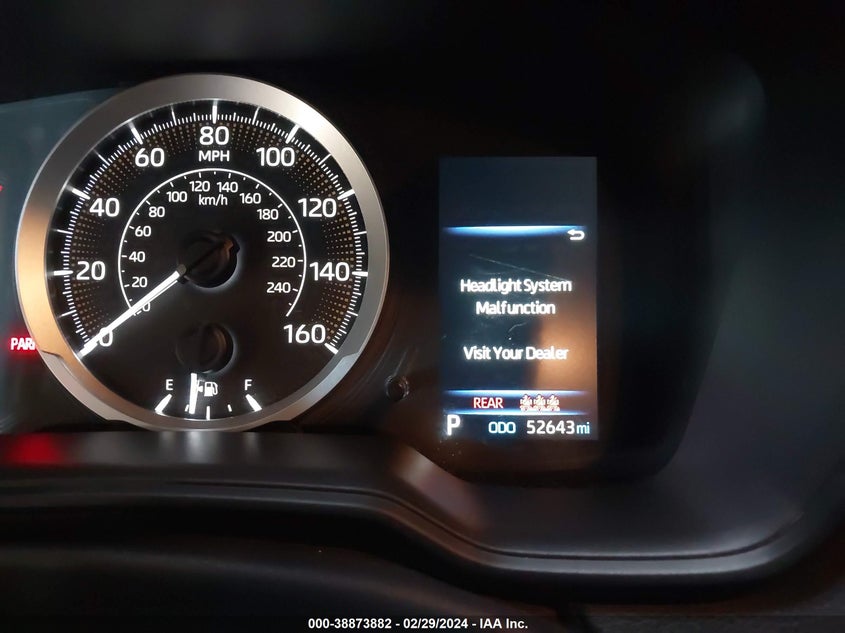 2021 TOYOTA COROLLA LE - 5YFEPMAE3MP254669