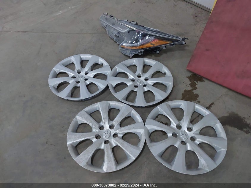 2021 TOYOTA COROLLA LE - 5YFEPMAE3MP254669