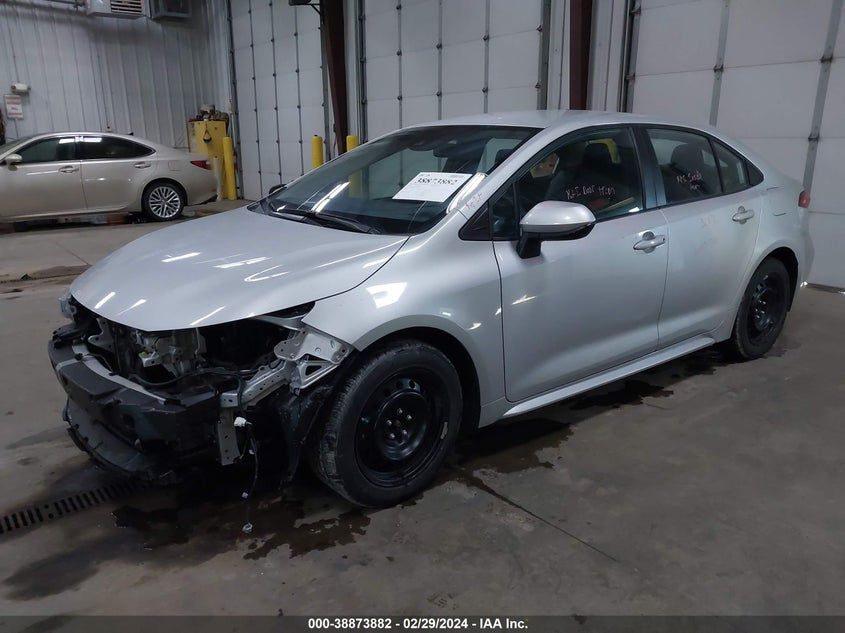 2021 TOYOTA COROLLA LE - 5YFEPMAE3MP254669