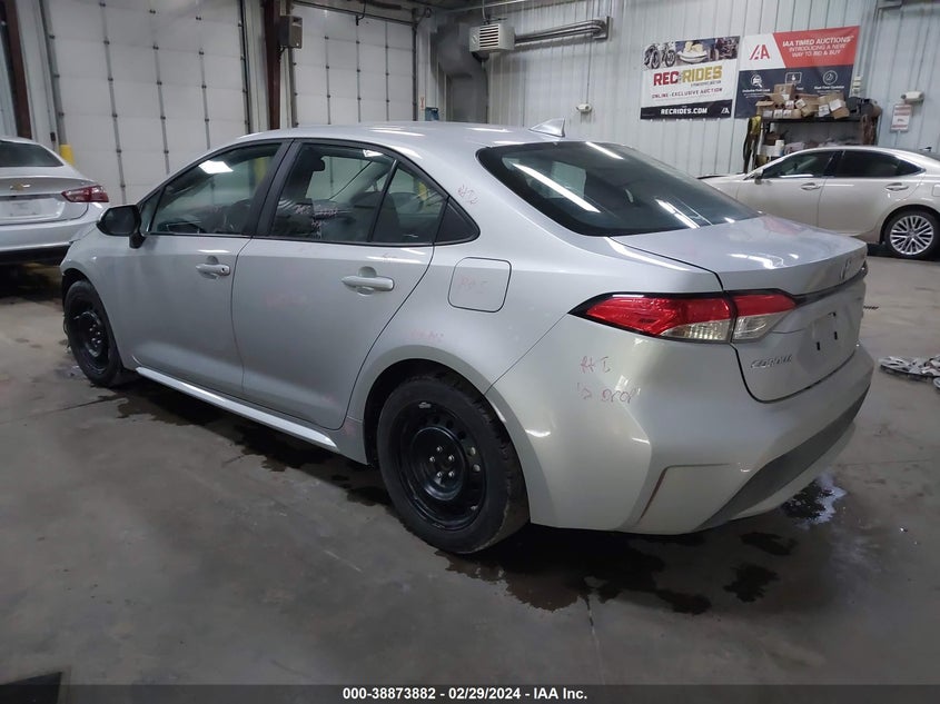 2021 TOYOTA COROLLA LE - 5YFEPMAE3MP254669