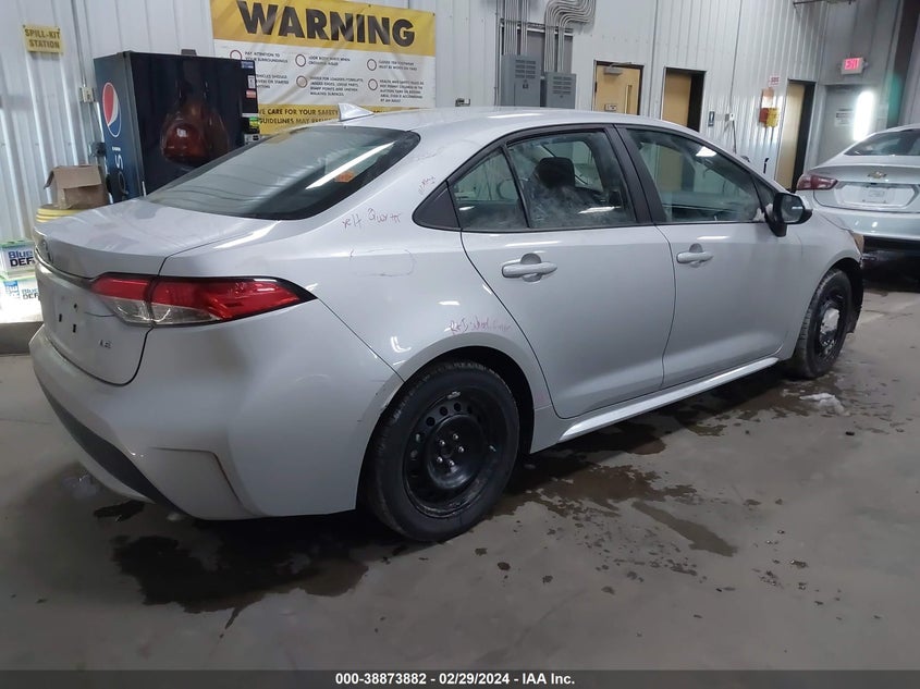 2021 TOYOTA COROLLA LE - 5YFEPMAE3MP254669