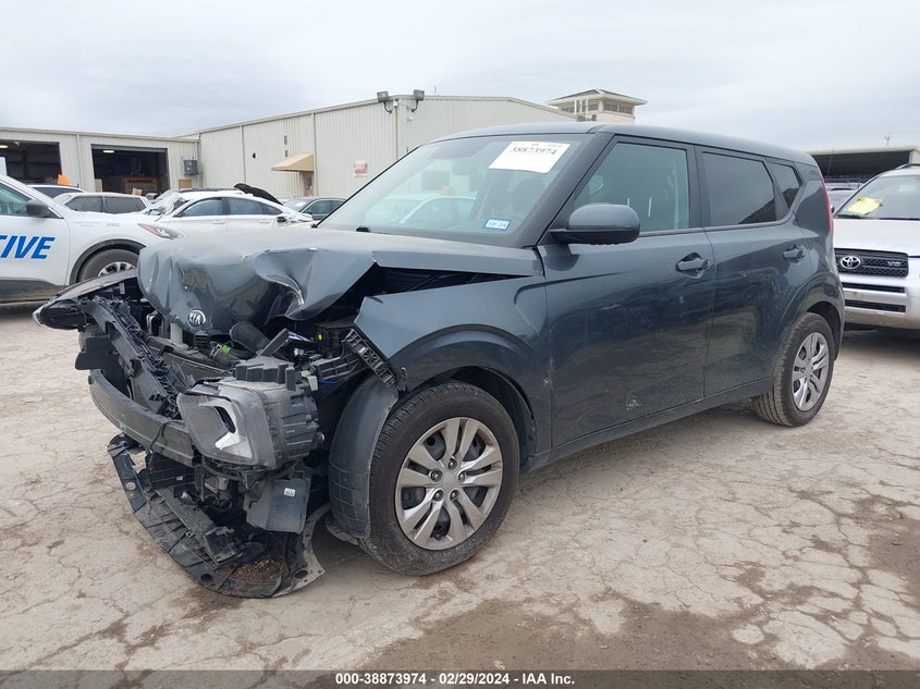 2020 KIA SOUL LX/X LINE/S - KNDJ23AU7L7088008