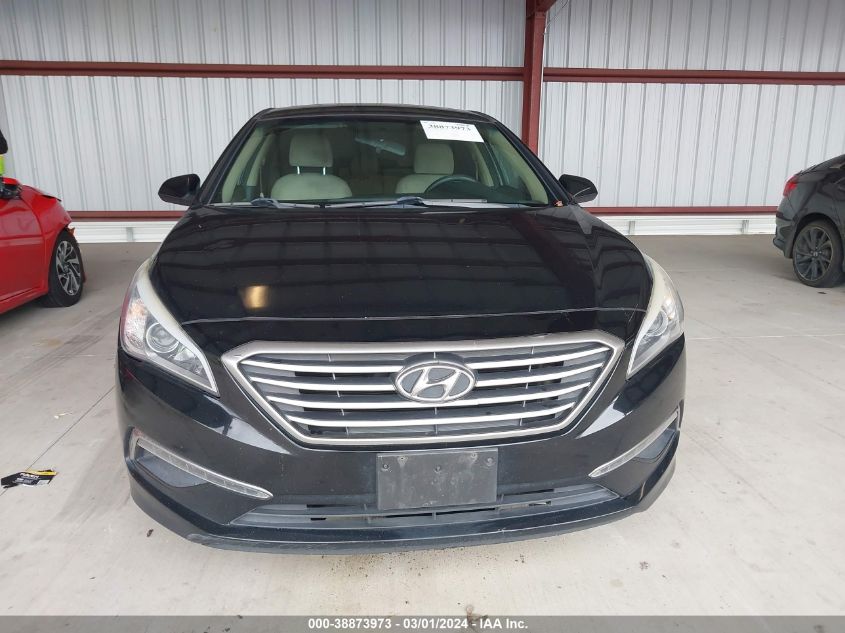 2015 Hyundai Sonata Se VIN: 5NPE24AF0FH147554 Lot: 38873973