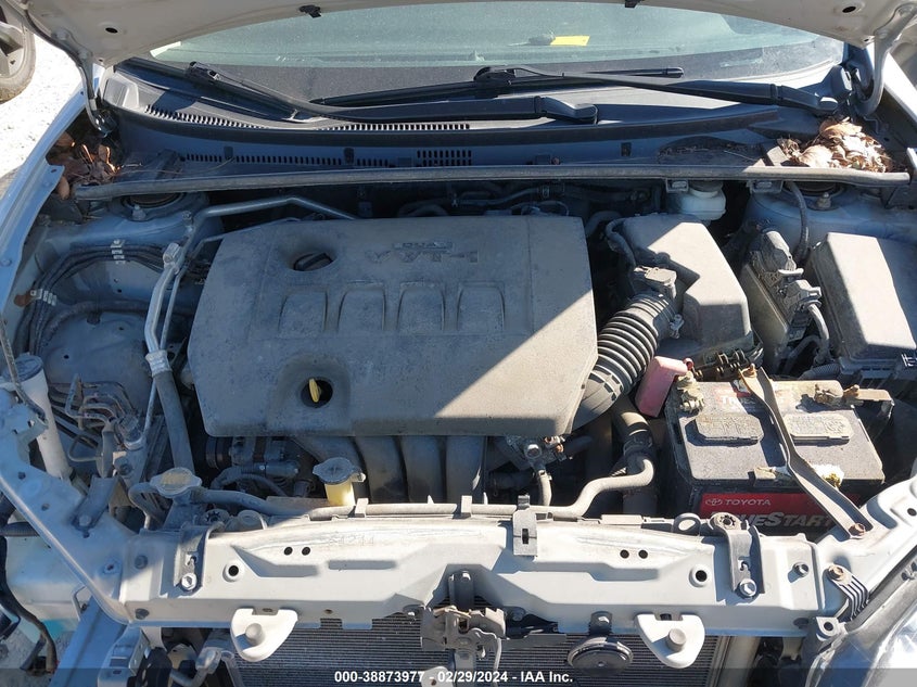 2014 TOYOTA COROLLA L/LE/LE PLS/PRM/S/S PLS - 2T1BURHE3EC137254