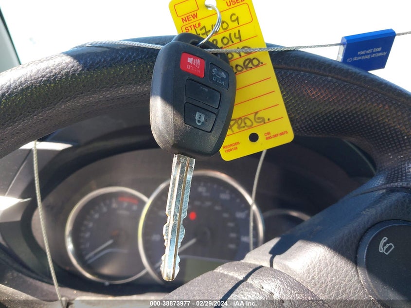 2014 TOYOTA COROLLA L/LE/LE PLS/PRM/S/S PLS - 2T1BURHE3EC137254