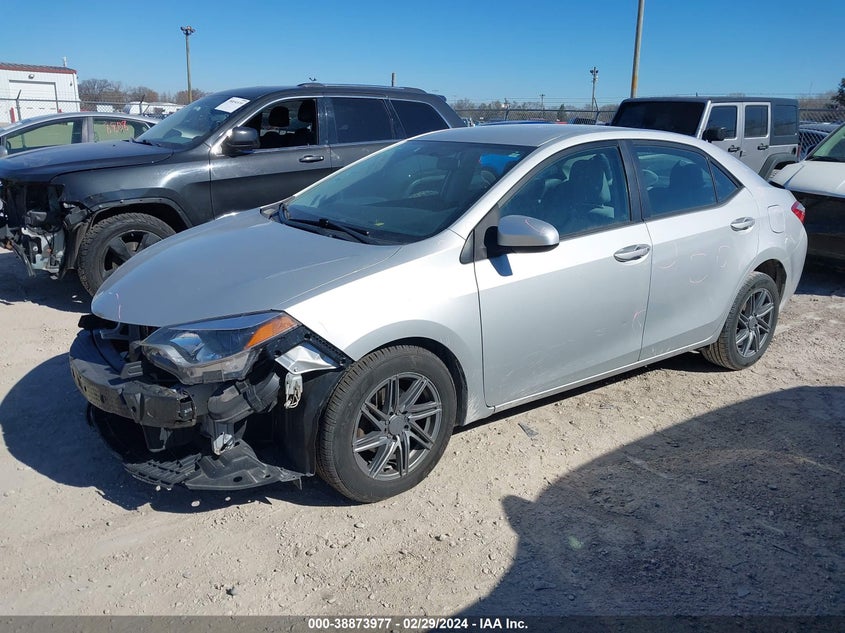 2014 TOYOTA COROLLA L/LE/LE PLS/PRM/S/S PLS - 2T1BURHE3EC137254