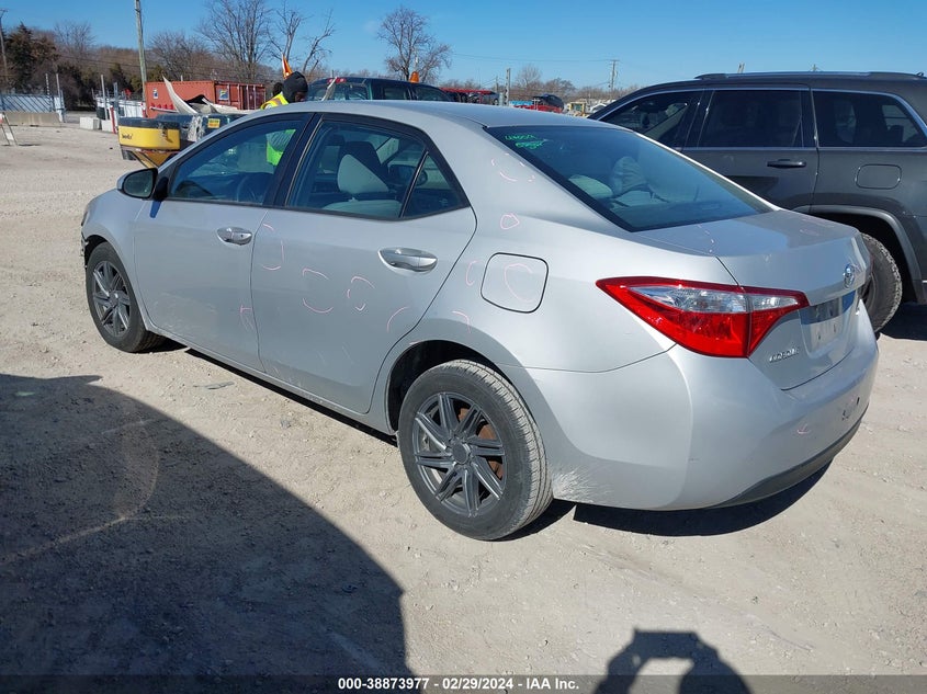 2014 TOYOTA COROLLA L/LE/LE PLS/PRM/S/S PLS - 2T1BURHE3EC137254