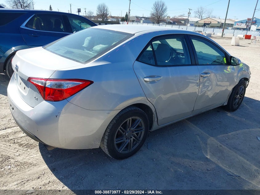 2014 TOYOTA COROLLA L/LE/LE PLS/PRM/S/S PLS - 2T1BURHE3EC137254