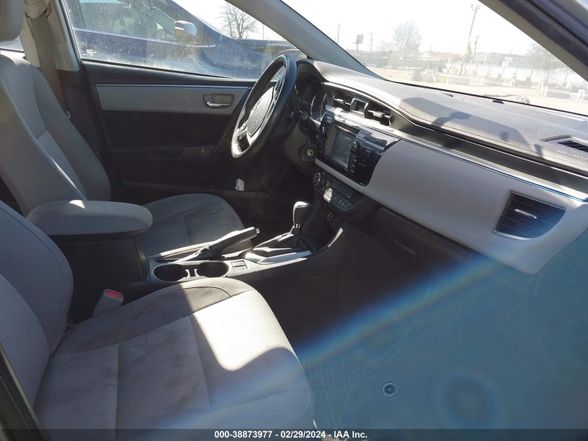 2014 TOYOTA COROLLA L/LE/LE PLS/PRM/S/S PLS - 2T1BURHE3EC137254