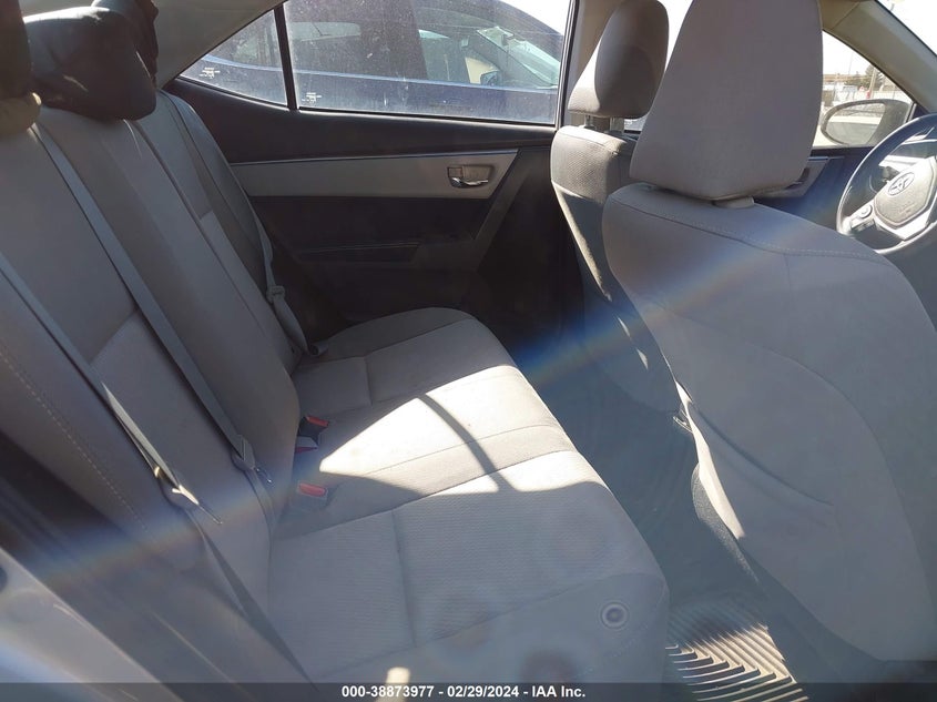 2014 TOYOTA COROLLA L/LE/LE PLS/PRM/S/S PLS - 2T1BURHE3EC137254