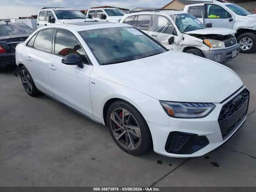 2023 AUDI A4 PREMIUM PLUS 45 - WAUEAAF40PA004425