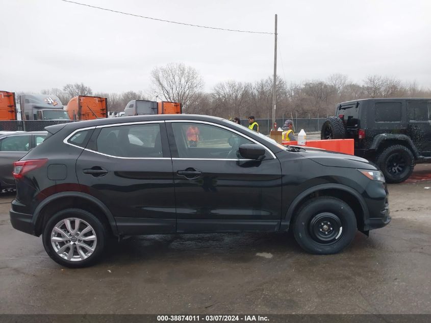 2021 Nissan Rogue Sport S Awd Xtronic Cvt VIN: JN1BJ1AW2MW661291 Lot: 38874011