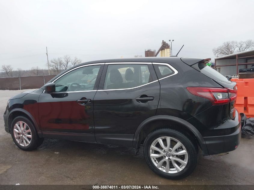 2021 Nissan Rogue Sport S Awd Xtronic Cvt VIN: JN1BJ1AW2MW661291 Lot: 38874011