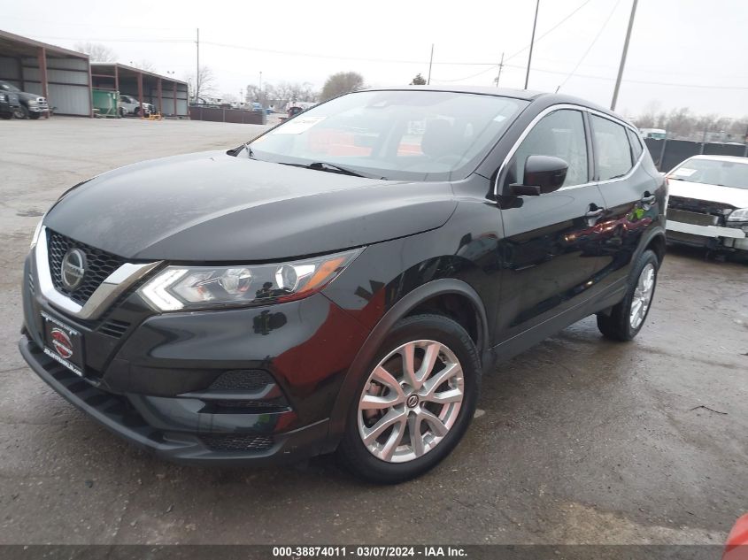 2021 Nissan Rogue Sport S Awd Xtronic Cvt VIN: JN1BJ1AW2MW661291 Lot: 38874011