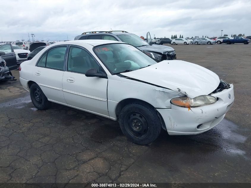 1997 Mercury Tracer Ls VIN: 1MELM13P7VW609007 Lot: 38874013