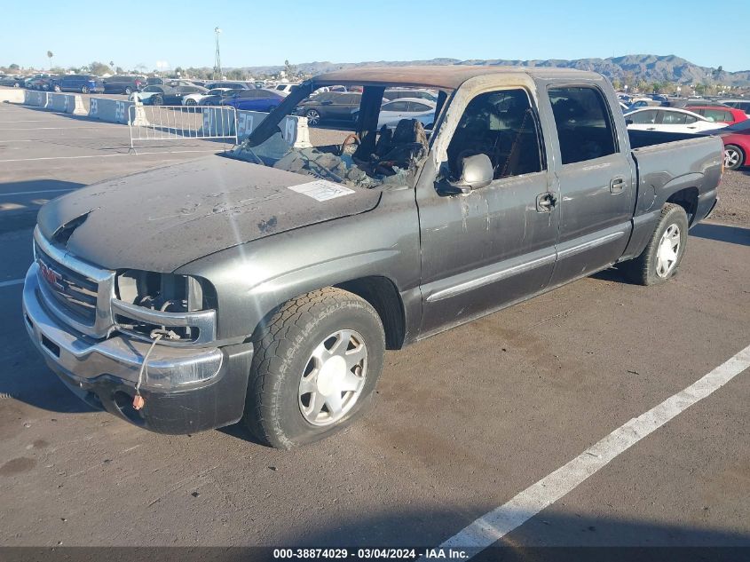 2004 GMC Sierra 1500 Sle VIN: 2GTEC13T241349423 Lot: 38874029