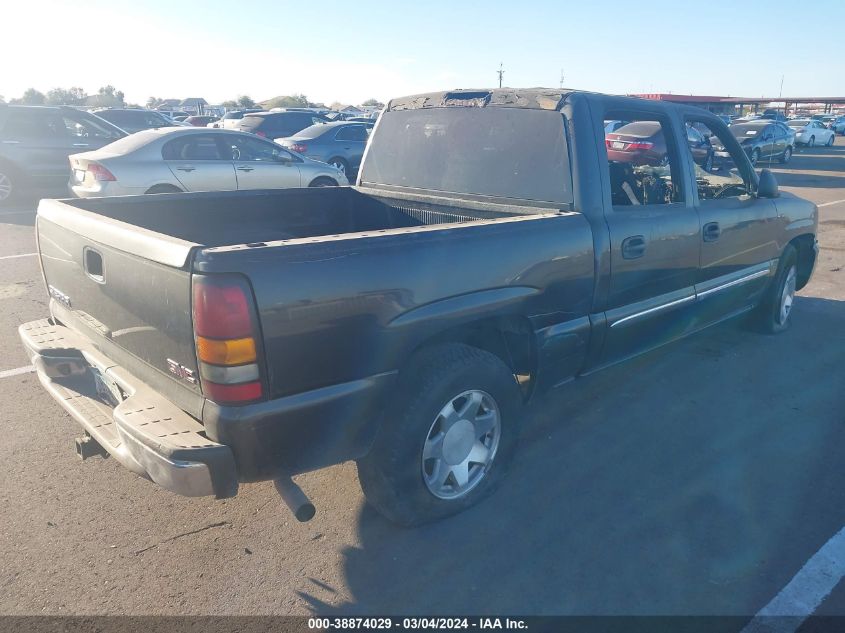 2004 GMC Sierra 1500 Sle VIN: 2GTEC13T241349423 Lot: 38874029