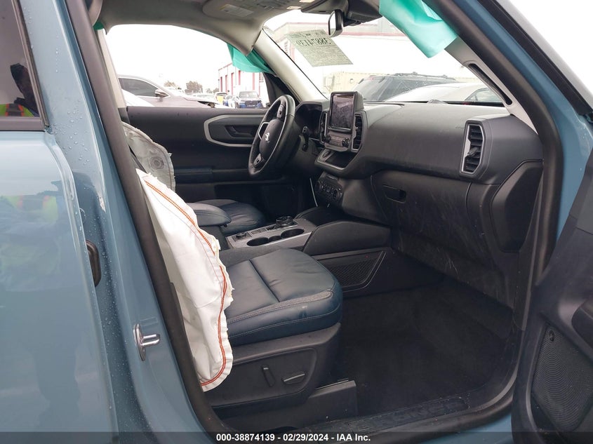 2023 Ford Bronco Sport Outer Banks VIN: 3FMCR9C61PRD32025 Lot: 38874139