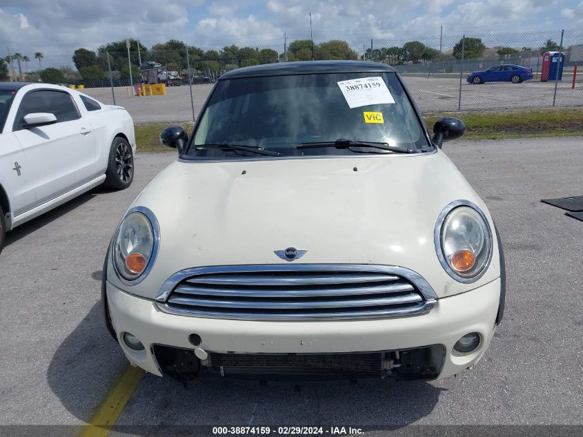 2012 Mini Cooper VIN: WMWSU3C58CT256036 Lot: 39247508