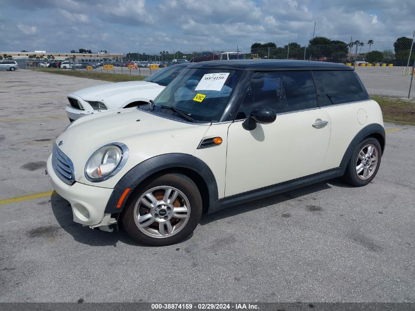 2012 Mini Cooper VIN: WMWSU3C58CT256036 Lot: 39247508