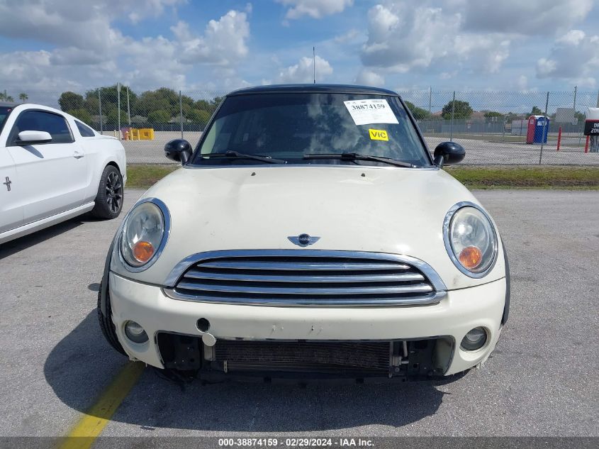 2012 Mini Cooper VIN: WMWSU3C58CT256036 Lot: 39247508