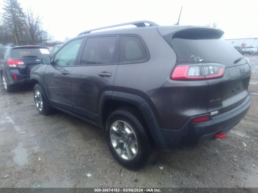 VIN 1C4PJMBX7KD185947 2019 JEEP CHEROKEE TRAILHAWK