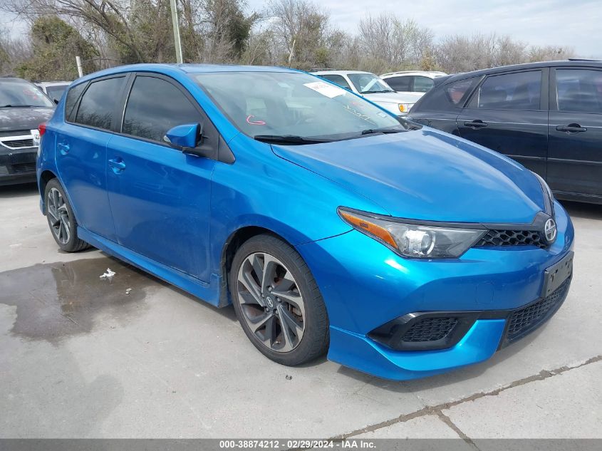 2016 Scion Im VIN: JTNKARJE8GJ521861 Lot: 38874212