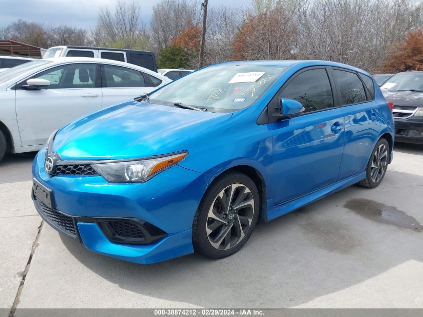 2016 Scion Im VIN: JTNKARJE8GJ521861 Lot: 38874212