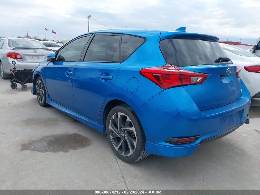 2016 Scion Im VIN: JTNKARJE8GJ521861 Lot: 38874212