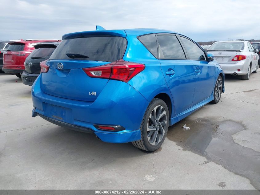 2016 Scion Im VIN: JTNKARJE8GJ521861 Lot: 38874212