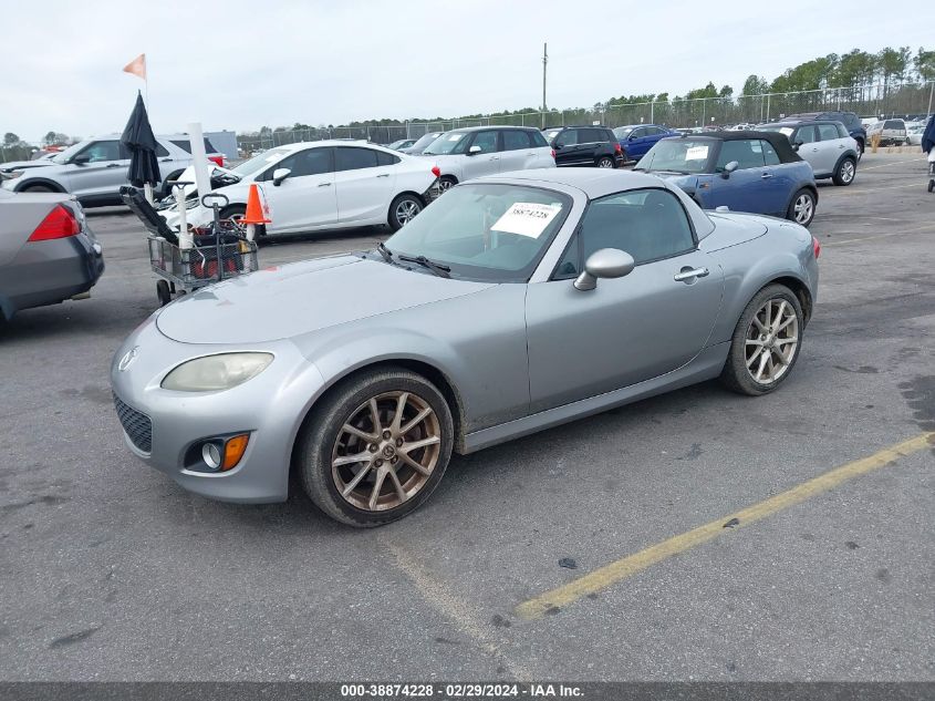 2012 Mazda Mx-5 Miata Grand Touring VIN: JM1NC2PF8C0220025 Lot: 38874228