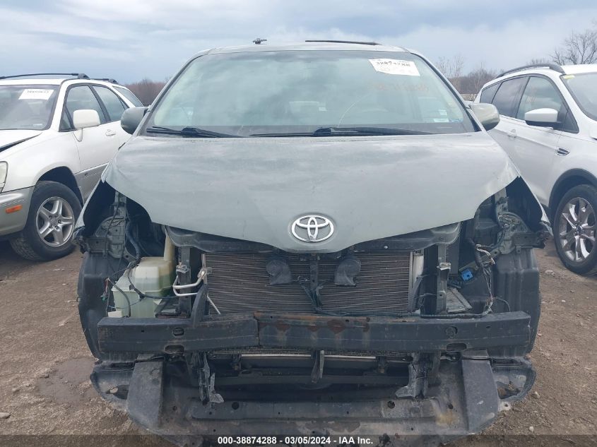 2013 Toyota Sienna Le V6 8 Passenger VIN: 5TDKK3DC6DS405369 Lot: 38874288