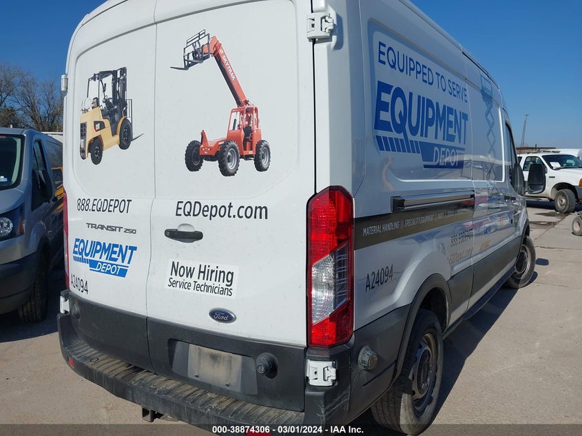 VIN 1FTYR2CM7KKA24094 2019 FORD TRANSIT-250 T-250