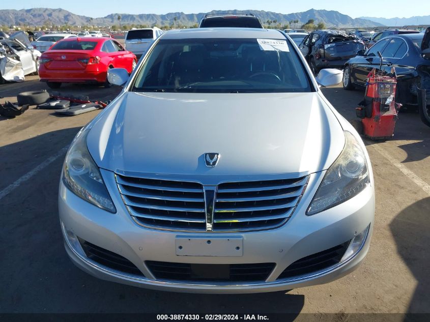 2016 Hyundai Equus Signature VIN: KMHGH4JHXGU102374 Lot: 38874330