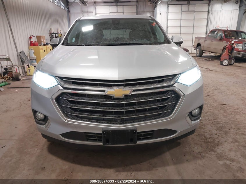 2021 CHEVROLET TRAVERSE AWD PREMIER - 1GNEVKKW3MJ240493