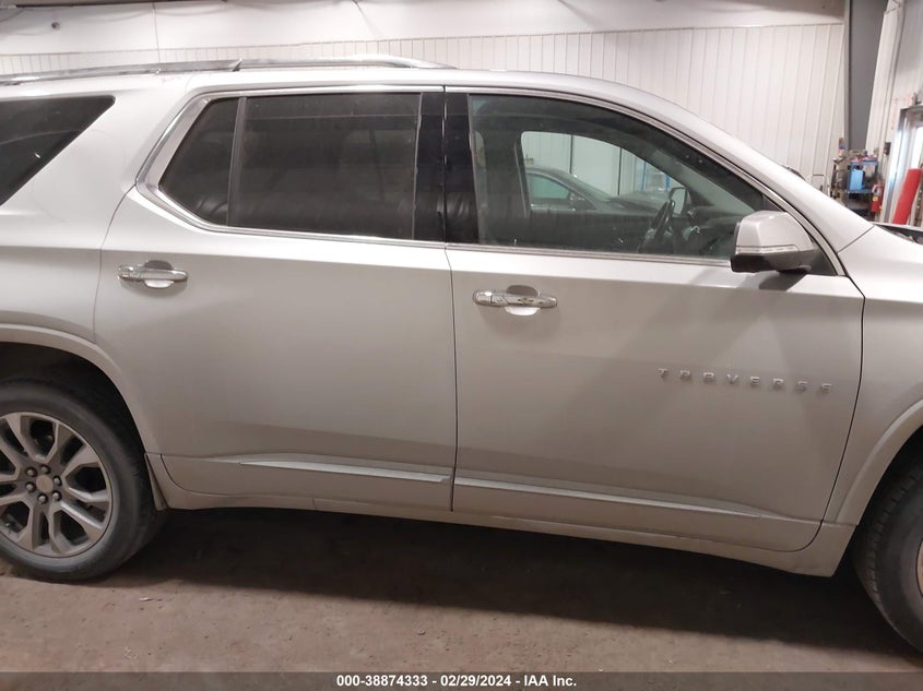 2021 CHEVROLET TRAVERSE AWD PREMIER - 1GNEVKKW3MJ240493