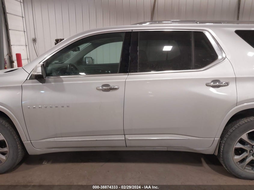 2021 CHEVROLET TRAVERSE AWD PREMIER - 1GNEVKKW3MJ240493
