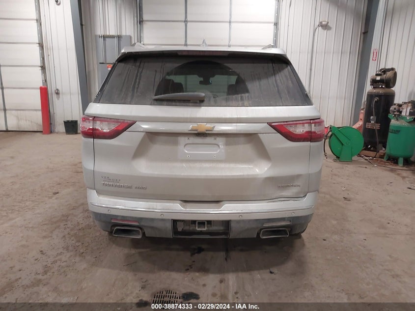 2021 CHEVROLET TRAVERSE AWD PREMIER - 1GNEVKKW3MJ240493