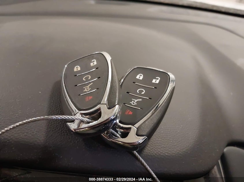 2021 CHEVROLET TRAVERSE AWD PREMIER - 1GNEVKKW3MJ240493