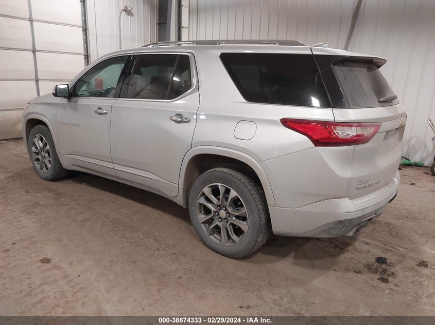 2021 CHEVROLET TRAVERSE AWD PREMIER - 1GNEVKKW3MJ240493