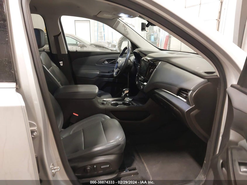 2021 CHEVROLET TRAVERSE AWD PREMIER - 1GNEVKKW3MJ240493