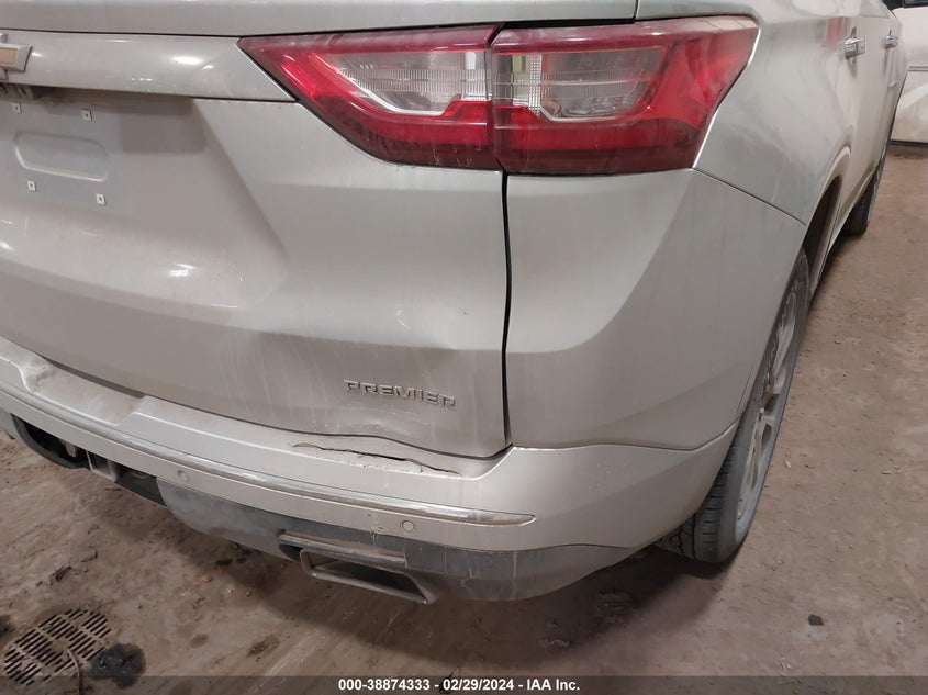 2021 CHEVROLET TRAVERSE AWD PREMIER - 1GNEVKKW3MJ240493