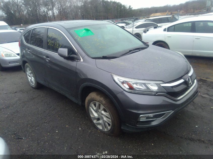 2016 Honda Cr-V Ex VIN: 2HKRM4H55GH693132 Lot: 38874371