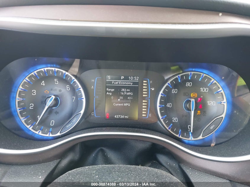 2019 CHRYSLER PACIFICA TOURING L - 2C4RC1BGXKR583328