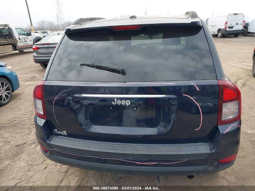 1C4NJDBB4GD741649 2016 Jeep Compass Sport