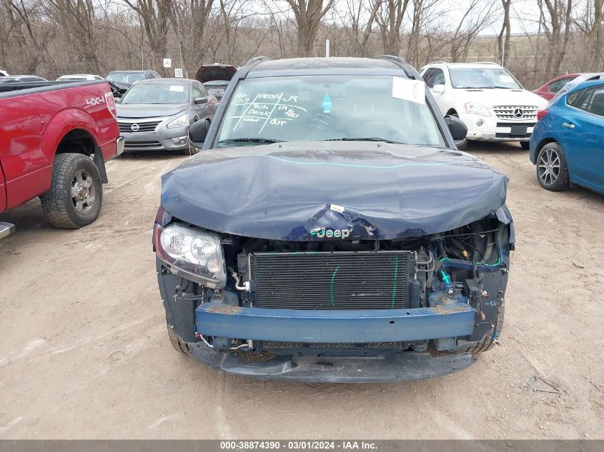 1C4NJDBB4GD741649 2016 Jeep Compass Sport