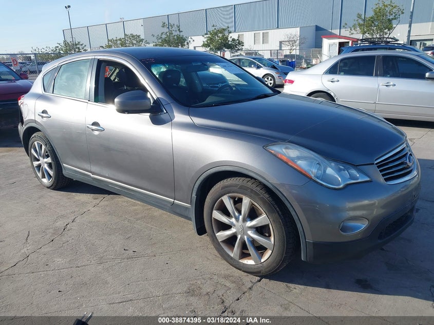2012 Infiniti Ex35 VIN: JN1AJ0HR7CM450135 Lot: 38874395