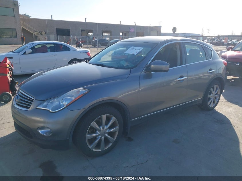 2012 Infiniti Ex35 VIN: JN1AJ0HR7CM450135 Lot: 38874395