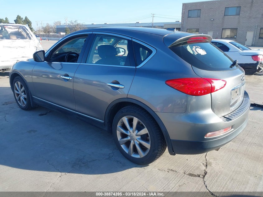 2012 Infiniti Ex35 VIN: JN1AJ0HR7CM450135 Lot: 38874395